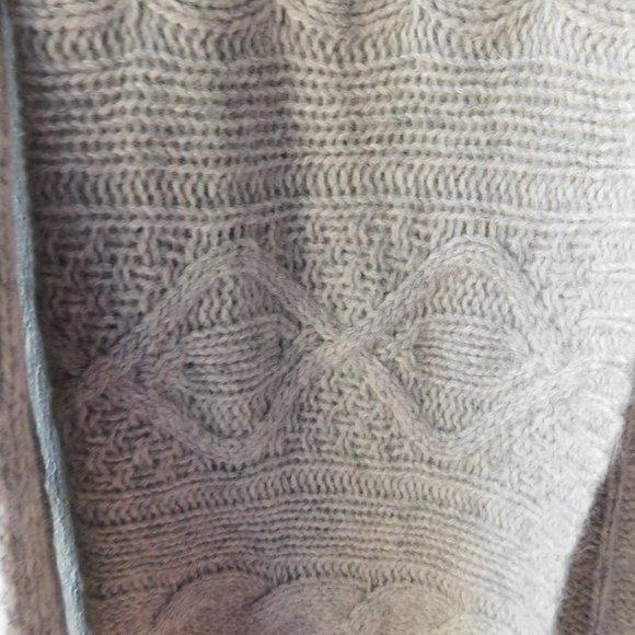 🦔🐾 Cable Wool Cardigan - Picture 6 of 13